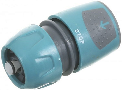 Соединитель для шланга Klever 3/4, 5/8 и 1/2”