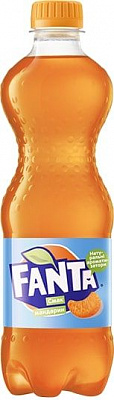 Безалкогольный напиток Fanta Мандарин 0,5 л 