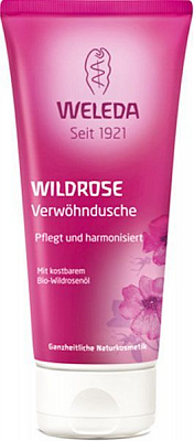 Крем-гель для душа Weleda Розовый 200 мл
