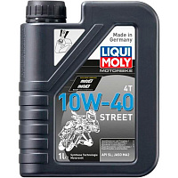 Моторное масло Liqui Moly MOTORBIKE 4т 10W-40 STREET 10W-40 1 л