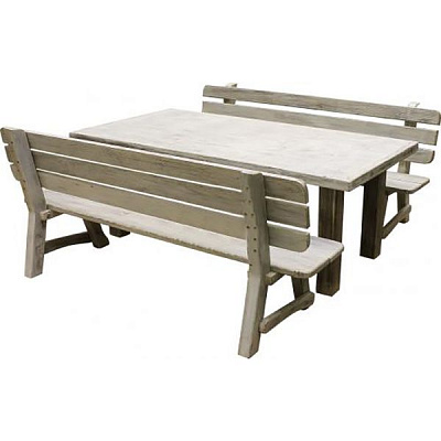 Комплект дерев'яних меблів Три Медведя