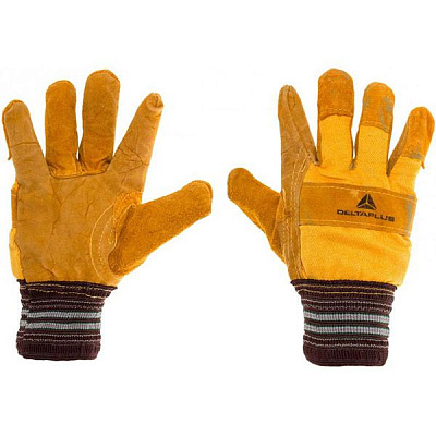 Перчатки Delta Plus с покрытием спилок XL (10) DF13210