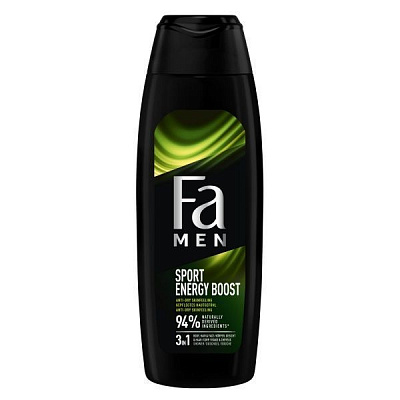 Гель для душа Fa Men Sport Energy Boost 750 мл