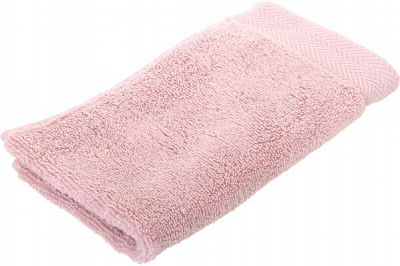 Полотенце Vento 30x50 см пудра Mundotextil 