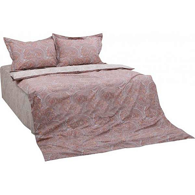 Комплект постільної білизни Relax 1,5 коричневий La Nuit