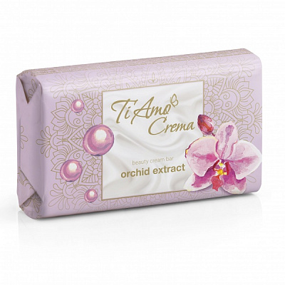 Крем-мыло Ti Amo Crema с экстрактом орхидеи 125 г