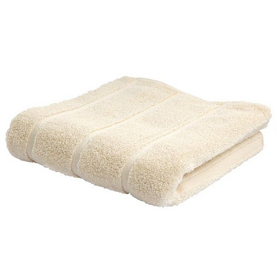 Рушник La Nuit microcotton молочний 50x90 см