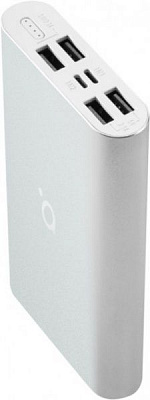Зовнішній акумулятор (Powerbank) Acme PB16S 15000 mAh silver (4770070879368)
