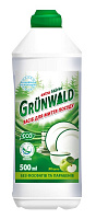 Жидкость для ручного мытья посуды Grunwald Яблоко 0,5л