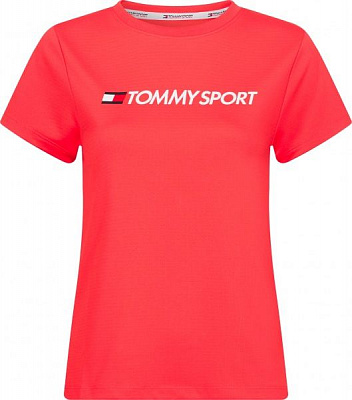 Футболка Tommy Hilfiger Sport TEE CHEST LOGO S10S100055603 M красный