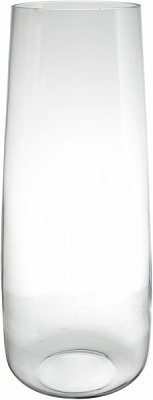 Ваза Айстра 19х45 см Wrzesniak Glassworks