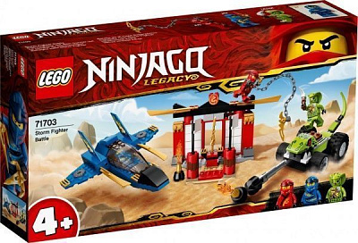 Конструктор LEGO Ninjago Битва штурмовиків 71703