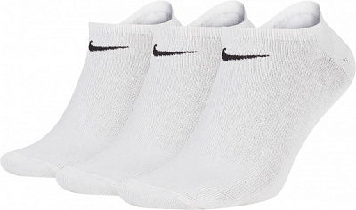 Шкарпетки Nike U NK LTWT NS 3PR-VALUE SX2554-101 р.XL білий