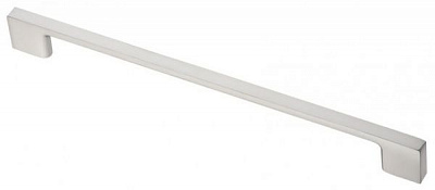 Ручка-рейлінг Kerron R-3030-224 SC 224 мм матовий хром