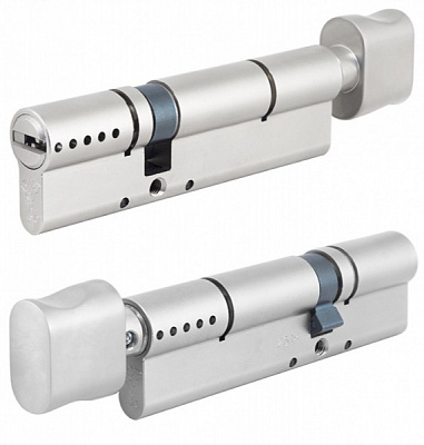 Циліндр Mul-T-Lock MTL400/ClassicPro 4867 45x45 ключ-вороток 90 мм нікель сатин