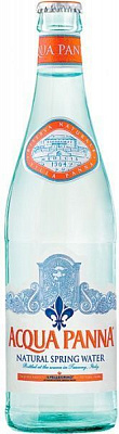 Вода минеральная Acqua Panna негазированная 0,5 л 