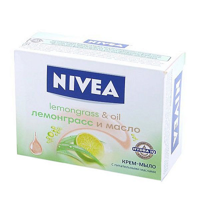 Мило Nivea Лемонграс та олія 90 г