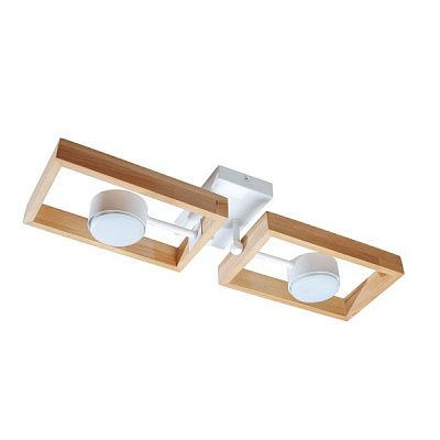 Люстра потолочная Светкомплект CADRE 2xGX53 белый 