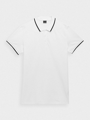 Поло 4F 4FSS23TPTSM040-10S р.L белый