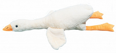 Мягкая игрушка Анна Гусочка 90 см шампань