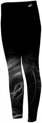 Лосини 4F H4L19-SPDF003-20A L чорний