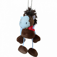 Сувенір новорічний Leo Arts & Crafts коник з довгими ніжками в асортименті (LEO24-681A-F/13CM) 13 см