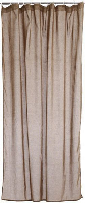 Штора AN LINEN 200х280 см коричневий