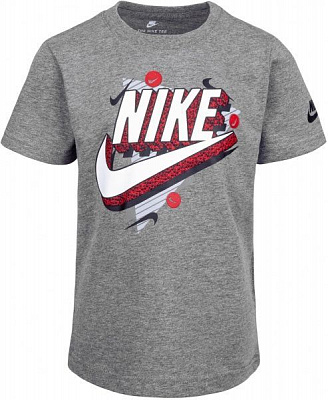 Футболка Nike 90S BEACH PARTY SS TEE 86G889-GEH 3 графит