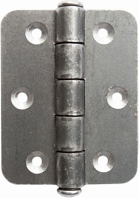 Петля съемная  ПН1-5-60.С 60x38x2 мм серый