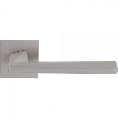 Ручка на розетці RDA Novelty R матовий нікель