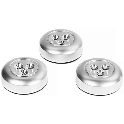 Фонарь Красная Линейка Push Light GL-CL006-3LED 3 шт