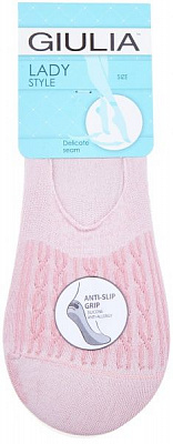 Сліди Giulia WF1 SOFT 002 (із силіконом) р. 36-38 світло-рожевий