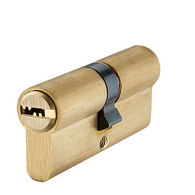 Евроцилиндр Linde L6Р30/30 SB матовая латунь