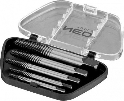 Мультитул NEO tools Набір екстракторів для зламаних гвинтів 6 шт 09-615