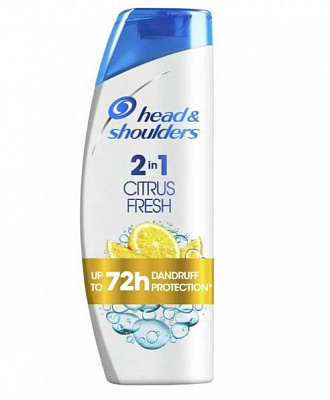 Шампунь 2 в 1 Head & Shoulders Цитрусовая свежесть 360 мл