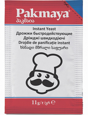 Дрожжи сухие ТМ Pakmaya 11 г