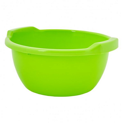 Таз круглий Алеана 12 л оливковий 121061