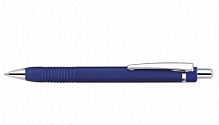 Ручка кулькова Flair Tristar 1064 синя 