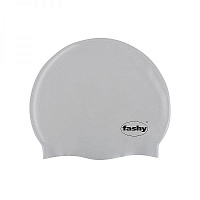 Шапочка для плавання Fashy Cap Flex Junior 3040-10 one size білий