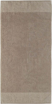 Полотенце Rock 80x150 см бежевый Cawo 