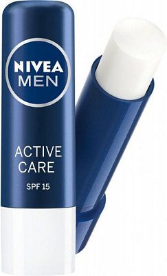 Бальзам для губ Nivea Men Active Care SPF 15 5,5 г