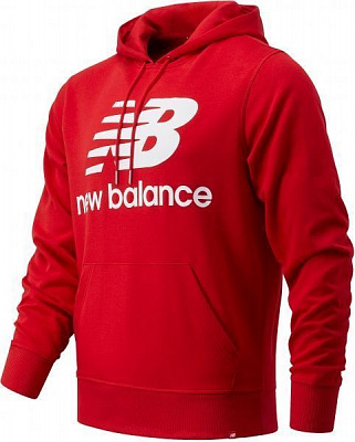 Джемпер New Balance MT03558REP MT03558REP р. XL красный