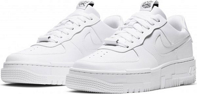 Кроссовки Nike Air Force 1 Pixel CK6649-100 р.US 7,5 белый