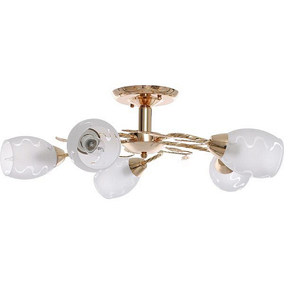 Люстра Accento Lighting Versalles ALHL-JSL-6299/5 золото