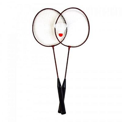 Набір для бадмінтону 2 ракетки + волан у сітці Z0003 (C34443)