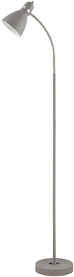 Торшер Laguna Lighting 25 Вт Е27 серый/матовый никель 60045-01 