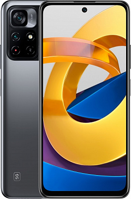 Смартфон POCO M4 Pro 5G 4/64GB power black (883157)
