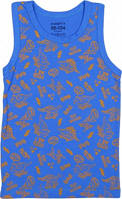 Майка для девочек KOSTA 1174-5 р.98 синий 