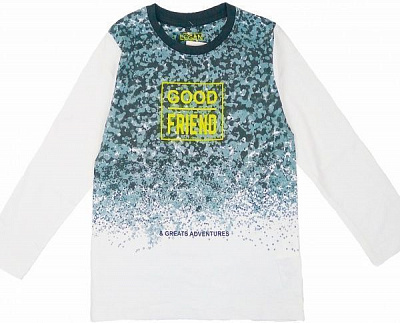 Футболка LOSAN р.92 белый 1349 