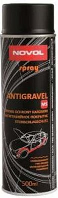 Покриття антигравійне SPRAY ANTIGRAVEL MS BLACK NOVOL 500мл